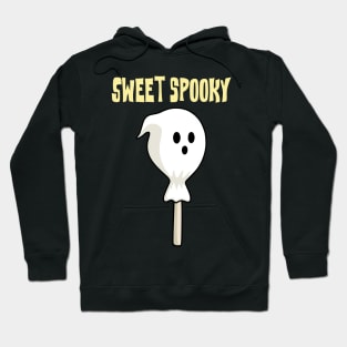 Sweet spooky halloween candy ghost Hoodie